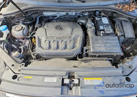 2021 Volkswagen Tiguan Se из США, поврежденный, VIN 3VV3B7AX9MM130777